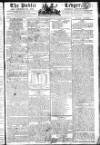 Public Ledger and Daily Advertiser Wednesday 04 May 1808 Page 1