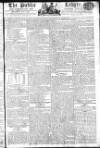 Public Ledger and Daily Advertiser Wednesday 11 May 1808 Page 1