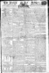 Public Ledger and Daily Advertiser Tuesday 17 May 1808 Page 1
