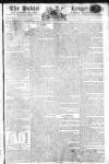 Public Ledger and Daily Advertiser Friday 20 May 1808 Page 1