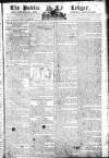 Public Ledger and Daily Advertiser Tuesday 24 May 1808 Page 1
