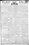 Public Ledger and Daily Advertiser Friday 03 June 1808 Page 1