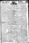 Public Ledger and Daily Advertiser Monday 13 June 1808 Page 1