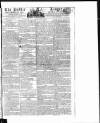 Public Ledger and Daily Advertiser Monday 17 October 1808 Page 1