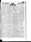 Public Ledger and Daily Advertiser Monday 21 November 1808 Page 1