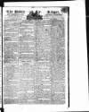 Public Ledger and Daily Advertiser Saturday 24 December 1808 Page 1