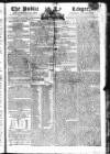 Public Ledger and Daily Advertiser Friday 27 January 1809 Page 1