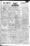 Public Ledger and Daily Advertiser Saturday 28 January 1809 Page 1