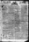 Public Ledger and Daily Advertiser Wednesday 19 April 1809 Page 1