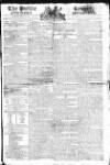Public Ledger and Daily Advertiser Saturday 05 August 1809 Page 1