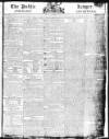 Public Ledger and Daily Advertiser Monday 04 September 1809 Page 1