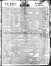 Public Ledger and Daily Advertiser Wednesday 14 March 1810 Page 1