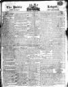 Public Ledger and Daily Advertiser Wednesday 07 November 1810 Page 1