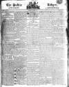 Public Ledger and Daily Advertiser Thursday 15 November 1810 Page 1