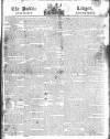 Public Ledger and Daily Advertiser Monday 17 December 1810 Page 1