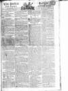 Public Ledger and Daily Advertiser Monday 04 February 1811 Page 1