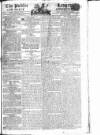 Public Ledger and Daily Advertiser Thursday 07 February 1811 Page 1