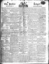 Public Ledger and Daily Advertiser Wednesday 13 March 1811 Page 1