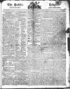 Public Ledger and Daily Advertiser Tuesday 04 June 1811 Page 1