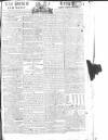 Public Ledger and Daily Advertiser Thursday 26 September 1811 Page 1