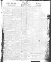 Public Ledger and Daily Advertiser Wednesday 09 October 1811 Page 1