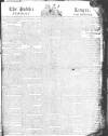 Public Ledger and Daily Advertiser Tuesday 03 December 1811 Page 1