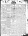 Public Ledger and Daily Advertiser Friday 31 January 1812 Page 1