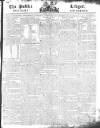 Public Ledger and Daily Advertiser Tuesday 21 April 1812 Page 1