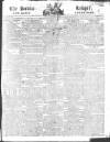 Public Ledger and Daily Advertiser Thursday 12 November 1812 Page 1