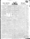 Public Ledger and Daily Advertiser Monday 14 December 1812 Page 1