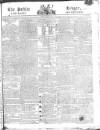 Public Ledger and Daily Advertiser Monday 05 April 1813 Page 1