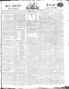 Public Ledger and Daily Advertiser Tuesday 04 May 1813 Page 1