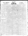 Public Ledger and Daily Advertiser Tuesday 01 June 1813 Page 1