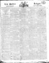Public Ledger and Daily Advertiser Monday 07 June 1813 Page 1