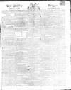 Public Ledger and Daily Advertiser Saturday 19 June 1813 Page 1