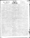 Public Ledger and Daily Advertiser Thursday 24 June 1813 Page 1