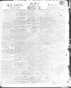 Public Ledger and Daily Advertiser Wednesday 30 June 1813 Page 1