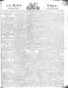 Public Ledger and Daily Advertiser Wednesday 15 September 1813 Page 1