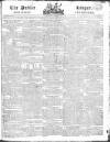 Public Ledger and Daily Advertiser Thursday 16 September 1813 Page 1