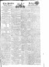 Public Ledger and Daily Advertiser Saturday 02 October 1813 Page 1