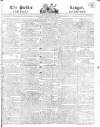 Public Ledger and Daily Advertiser Thursday 09 December 1813 Page 1