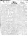 Public Ledger and Daily Advertiser Friday 10 December 1813 Page 1