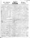 Public Ledger and Daily Advertiser Monday 13 December 1813 Page 1