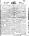 Public Ledger and Daily Advertiser Wednesday 01 June 1814 Page 1
