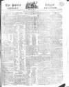 Public Ledger and Daily Advertiser Monday 18 July 1814 Page 1