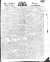 Public Ledger and Daily Advertiser Thursday 21 July 1814 Page 1