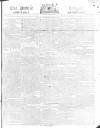Public Ledger and Daily Advertiser Wednesday 02 November 1814 Page 1