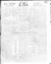 Public Ledger and Daily Advertiser Tuesday 29 November 1814 Page 1