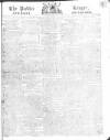 Public Ledger and Daily Advertiser Tuesday 10 January 1815 Page 1