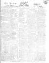 Public Ledger and Daily Advertiser Thursday 14 September 1815 Page 1